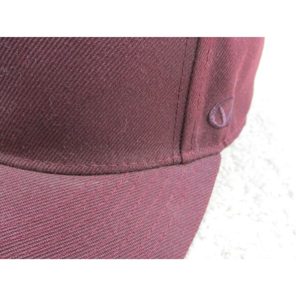 Arizona Sun Devils Hat Cap Fitted Adult 7 1/4 Red Yellow College Football Mens - Picture 4 of 11